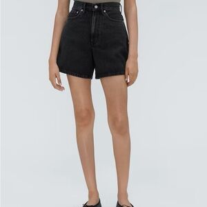 The A-Line Denim Short